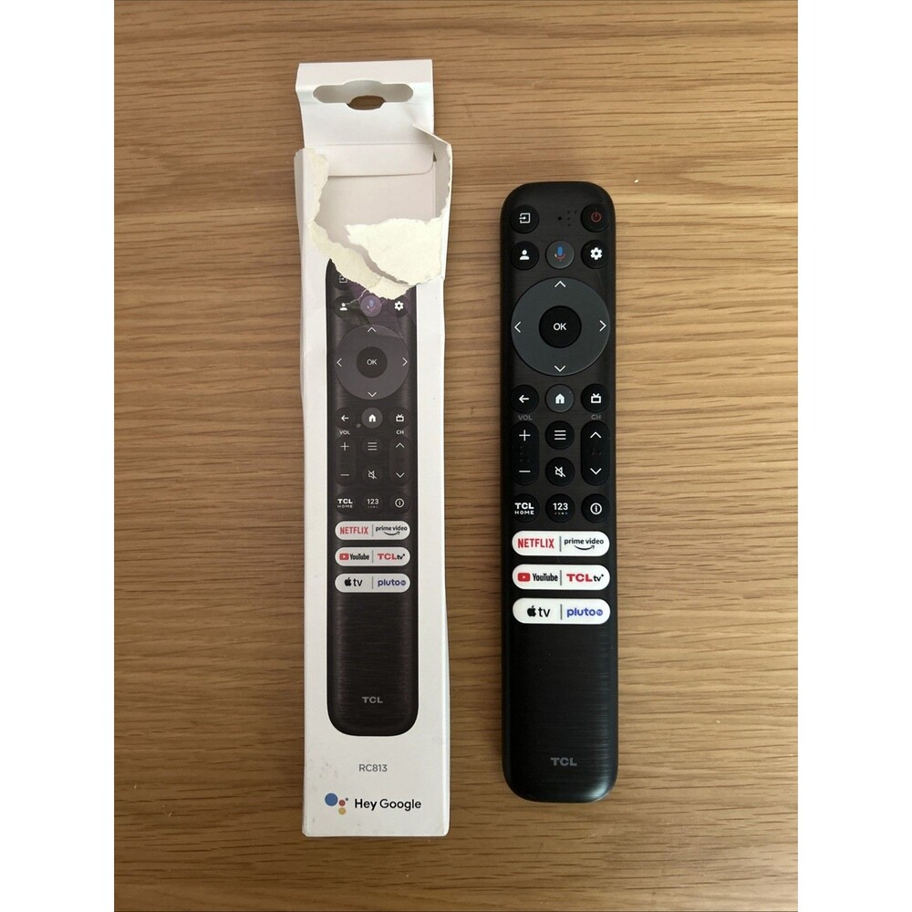 Replacement Google Voice Remote Control TCL Android TV - Picture 2 of 5
